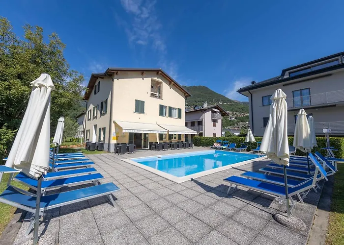 Apartman Zwei-zimmer-wohnung Mit Parkplatz In Der Naehe Des Strandes By Interhome Domaso