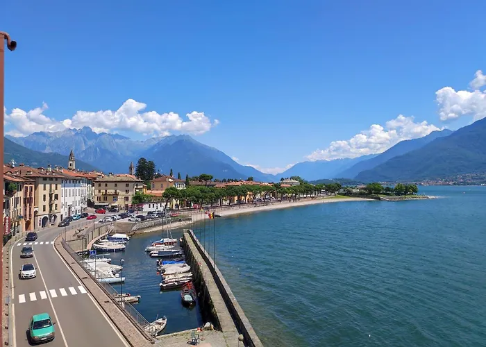 Apartman Zwei-zimmer-wohnung Mit Parkplatz In Der Naehe Des Strandes By Interhome Domaso