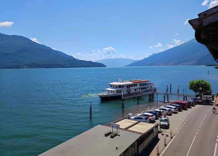Apartman Zwei-zimmer-wohnung Mit Parkplatz In Der Naehe Des Strandes By Interhome Domaso