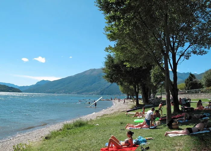 Apartman Zwei-zimmer-wohnung Mit Parkplatz In Der Naehe Des Strandes By Interhome Domaso