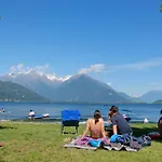 Zwei-zimmer-wohnung Mit Parkplatz In Der Naehe Des Strandes By Interhome * Domaso