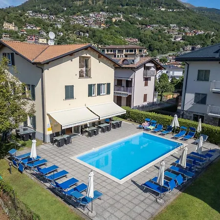 Apartament Zwei-zimmer-wohnung Mit Parkplatz In Der Naehe Des Strandes By Interhome Domaso