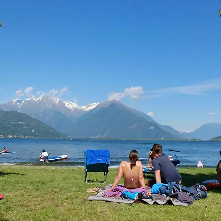 Zwei-zimmer-wohnung Mit Parkplatz In Der Naehe Des Strandes By Interhome * Domaso